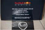 1:18 RED BULL RB16B MEXICO GP PEREZ Minichamps WRH, Hobby en Vrije tijd, Modelauto's | 1:18, Verzenden, Zo goed als nieuw, Auto