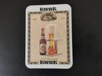 Bierviltje Kwak standaard, Verzamelen, Biermerken, Ophalen of Verzenden, Zo goed als nieuw, Viltje(s), Overige merken