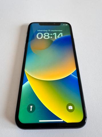 iPhone X - 64GB - Zwart - Gebruikt beschikbaar voor biedingen