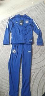 Blauwe Nike standard Fit Chelsea trainingspak pak, Kinderen en Baby's, Kinderkleding | Maat 140, Nieuw, Jongen of Meisje, Ophalen of Verzenden