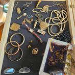 Lot vintage sieraden, Gebruikt, ., Ophalen of Verzenden, .