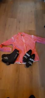 Fiets schoenen overschoenen en een regenjas, Ophalen of Verzenden, Overige maten, Schoenen