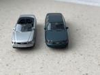 2x Rietze Audi 100 1:87.zie omschrijving .., Ophalen of Verzenden, Zo goed als nieuw, Auto, Rietze