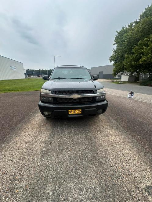 Chevrolet Avalanche 2002, Auto's, Bestelauto's, Particulier, Chevrolet, LPG, Automaat, Origineel Nederlands, Ophalen