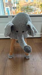 Krukje gehaakte olifant, Ophalen of Verzenden, Zo goed als nieuw