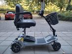 Lichte opvouwbare scootmobiel, Diversen, 10 km/u of minder, 16 t/m 25 km, Zo goed als nieuw, Ophalen