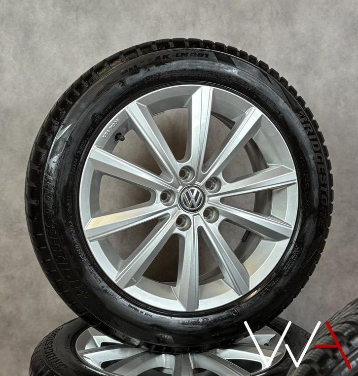 ❄️ 16'' Volkswagen Polo AW Merano Winter set DEMO, Auto-onderdelen, Banden en Velgen, Banden en Velgen, Winterbanden, 16 inch