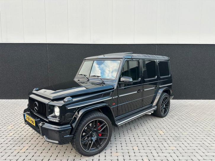 Compleet Mercedes G-klasse AMG W463 G63 Pakket Origineel Kop, Auto-onderdelen, Carrosserie en Plaatwerk, Bumper, Mercedes-Benz