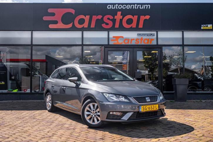 Seat Leon ST 1.0 EcoTSI Style Business Intense|PDC|CRUISE, Auto's, Seat, Bedrijf, Te koop, Leon, ABS, Adaptive Cruise Control