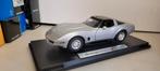 Welly 1982 Chevrolet Corvette, Ophalen of Verzenden, Zo goed als nieuw, Auto, Welly