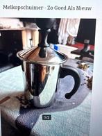 Mooie Trabosk Cappuccino Creamer Melkopschuimer, Ophalen, Zo goed als nieuw, Handmatige melkopschuimer