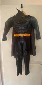 Batman verkleedpak maat 110/116, Kinderen en Baby's, Carnavalskleding en Verkleedspullen, Ophalen, Gebruikt, 110 t/m 116, Jongen
