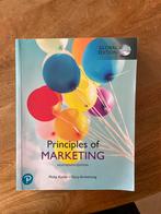 Principles of Marketing - Kotler & Armstrong - 18th, Boeken, Studieboeken en Cursussen, Ophalen of Verzenden, Beta, Zo goed als nieuw