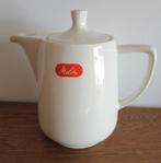 Crème Melitta koffiepot, gaaf, inhoud 1 liter, Ophalen of Verzenden