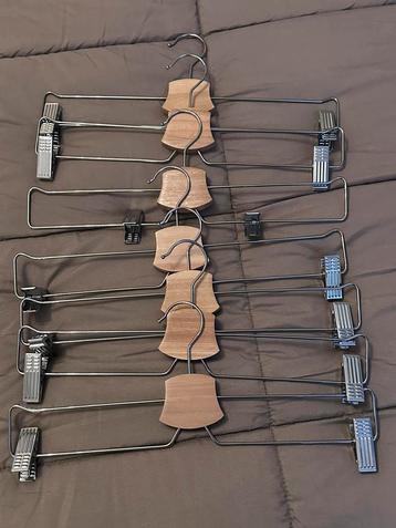 Kledinghangers voor broeken of rokken 7 stuks IKEA beschikbaar voor biedingen