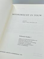 Moordrecht in Touw (1970) Hollandsche Studien 1., Ophalen of Verzenden, 20e eeuw of later, Zo goed als nieuw
