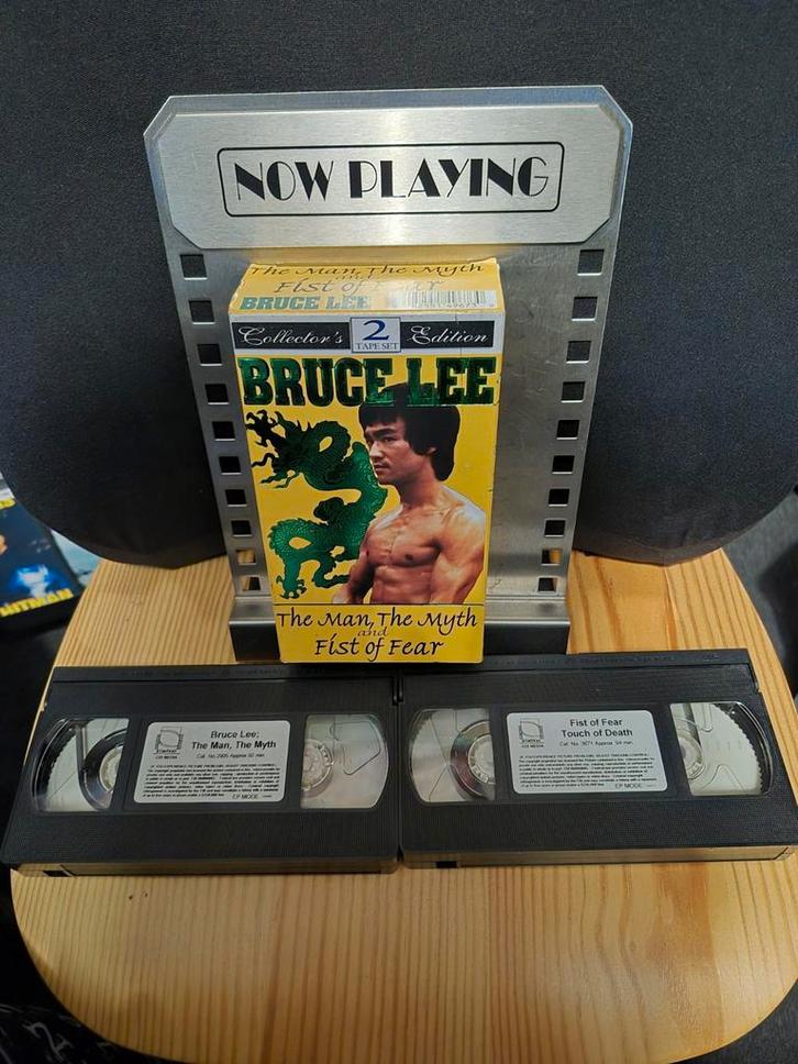 Bruce Lee VHS Collector's Edition, Cd's en Dvd's, VHS | Film, Ophalen of Verzenden