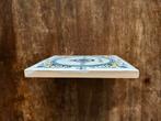 Delfts blauwe ANWB tegel - 50 jaar lidmaatschap, Antiek en Kunst, Antiek | Wandborden en Tegels, Ophalen of Verzenden