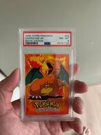 Charizard 1999 Topps Pokemon PSA 8, Hobby en Vrije tijd, Verzamelkaartspellen | Pokémon, Ophalen of Verzenden, Zo goed als nieuw
