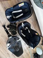 Cybex Autostoeltjes + Base, Kinderen en Baby's, Autostoeltjes, Gebruikt, Zijbescherming, Isofix, 0 t/m 13 kg