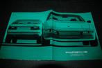 Porsche 924 - Catalogus uit 1979 + bijlage, Gelezen, Porsche, Verzenden, Porsche