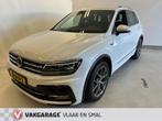 Volkswagen Tiguan 1.4 TSI ACT Highline- R line. -Electrische, 4 cilinders, 150 pk, Leder en Stof, Wit