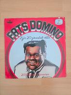 LP Fats Domino - Zijn 20 grootste hits, Ophalen of Verzenden, 1960 tot 1980, Gebruikt, Blues