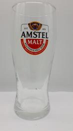 Amstel Bierglas Malt, Ophalen of Verzenden, Zo goed als nieuw, Glas of Glazen, Amstel