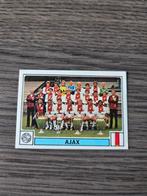 Panini voetbal 78 team Ajax 1978 nr 2, Ophalen of Verzenden, Zo goed als nieuw, Ajax, Poster, Plaatje of Sticker