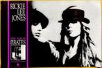 Promo Poster Ricky Lee Jones PIRATES., Rechthoekig Liggend, Ophalen of Verzenden, Zo goed als nieuw, A1 t/m A3