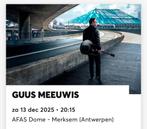 Guus Meeuwis - Golden Circle - AFAS DOME, Tickets en Kaartjes, Drie personen of meer, December