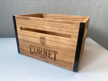 Houten Kratje Cornet beschikbaar voor biedingen