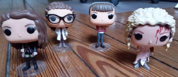 4 Funko Pops Orphan Black