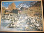 MB Grand Puzzle 3000 stukjes - Zwitserland, Hobby en Vrije tijd, Denksport en Puzzels, Ophalen of Verzenden, Meer dan 1500 stukjes