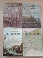 Rotterdam: geschiedenis in 4 boeken met illustraties, Gelezen, 14e eeuw of eerder, Diverse auteurs, Ophalen of Verzenden