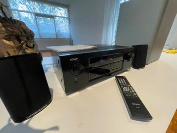 Denon AVR-X1000 + Harman Kardon 2.1 set (SUB-TS11) beschikbaar voor biedingen