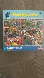 That's Life Puzzel - 1000 Stukjes, Ophalen of Verzenden, 500 t/m 1500 stukjes, Zo goed als nieuw, Legpuzzel