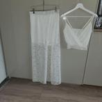 Witte Ibiza Festival Set - Maat M, Maat 38/40 (M), Wit, Ophalen of Verzenden, Zo goed als nieuw