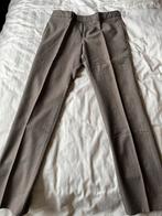 Mooie nette pantalon bruin met bruine krijtstreep maat 48, Maat 48/50 (M), Bruin, Zo goed als nieuw, Zaatxchi