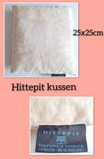 Hittepit kussen - Beige - Vierkant, Ophalen of Verzenden, Gebruikt, Beige, Vierkant