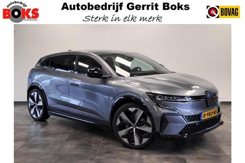 Renault Mégane E-Tech EV60 Optimum Charge Iconic Warmtepomp, Auto's, Renault, Bedrijf, Te koop, Mégane, 360° camera, ABS, Achteruitrijcamera