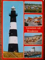 Groeten uit Breskens, meerluik met vuurtoren a/d Panoramaweg, Verzenden, Zeeland