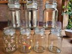 Moccona pot Douwe Egberts/ D.E., Huis en Inrichting, Ophalen, Zo goed als nieuw, Glas, Pot, Bus of Blik