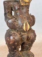 250914 Afrikaans Songye Fetisch beeldje uit Kongo, Ophalen of Verzenden
