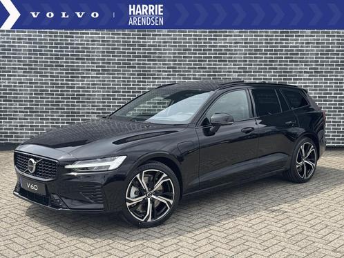 Volvo V60 2.0 T6 Plug-in hybrid AWD Ultra Dark, Auto's, Volvo, Bedrijf, Te koop, V60, 4x4, ABS, Achteruitrijcamera, Adaptive Cruise Control