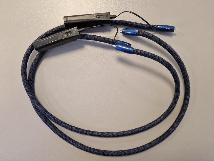 ✅ AudioQuest Water RCA 1m 72V DBS interlink | Highend, Audio, Tv en Foto, Audiokabels en Televisiekabels, Zo goed als nieuw, Interlink-kabel