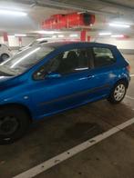 Peugeot 307 1.6 16V 3DR 2002 Blauw, Auto's, Peugeot, Voorwielaandrijving, 625 kg, 4 cilinders, Blauw