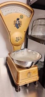 Oude Gouden Weegschaal - Decoratief en Functioneel, Ophalen