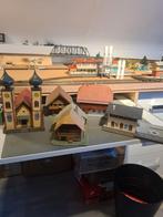 Faller,Kibri,Quick,Pola huisjes,station,kerk schaal 1:87, Hobby en Vrije tijd, Modeltreinen | H0, Ophalen of Verzenden, Gelijkstroom of Wisselstroom