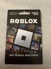 Roblox robux Kaart 50€, Ophalen of Verzenden, Zo goed als nieuw, Fotocamera